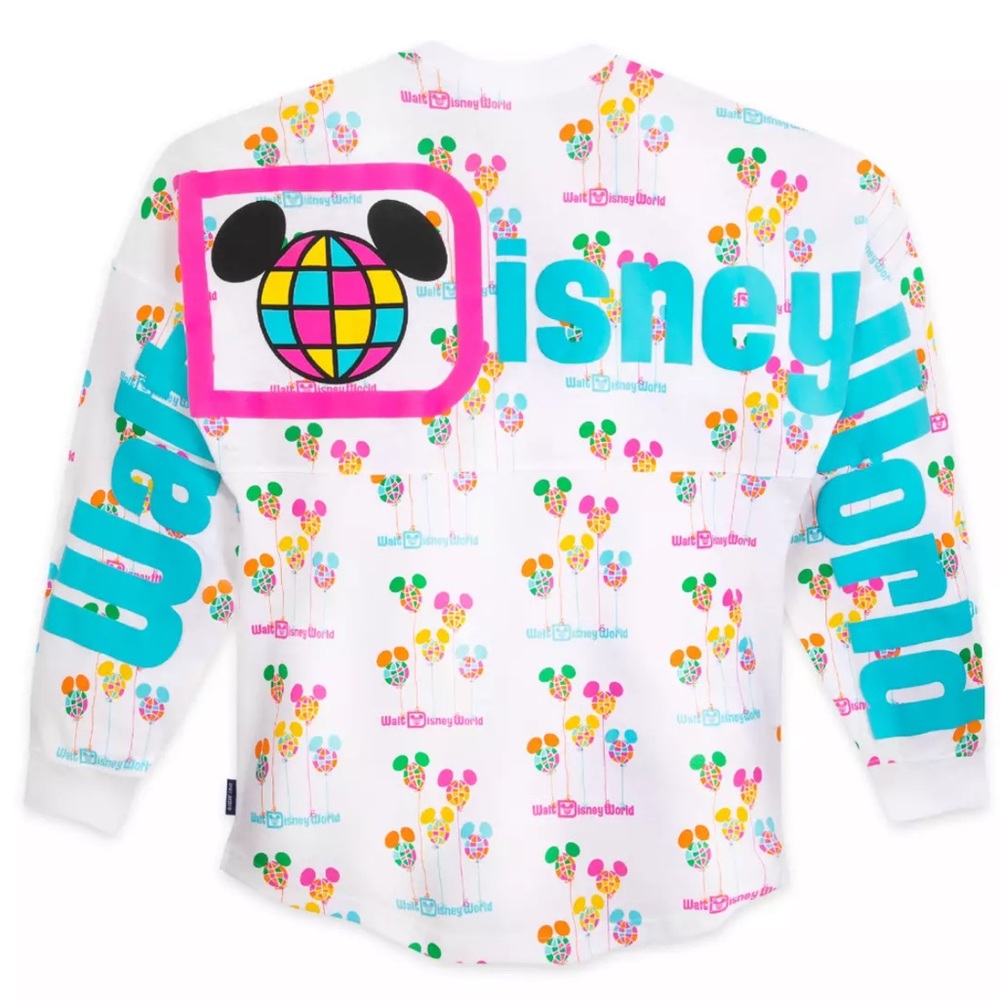 Walt Disney World 50th Anniversary Vault Collection Balloon Spirit Jersey Medium
